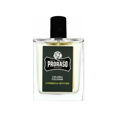 Proraso Cypress And Vetiver voda po holení Cologne Spray 100 ml