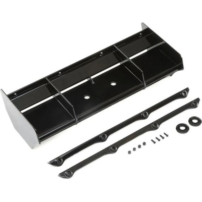 Team Losi Racing Tlr крило ifmar черно: 8x