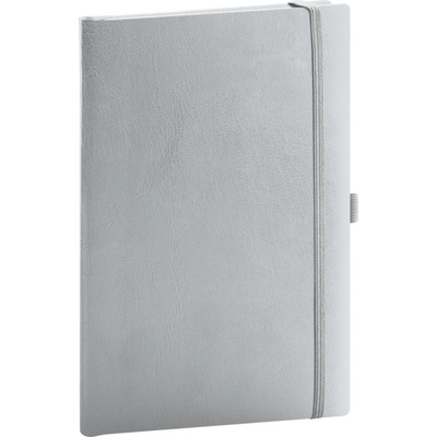 Notique Бележки Балакрон, сребрист, на точки, 15 x 21 cm NOTIQUE | Siv | Home | UNI