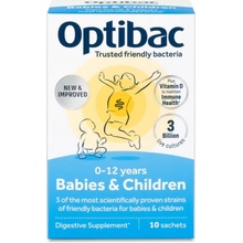 Optibac Babies and Children 10 x 1,5 g sáček