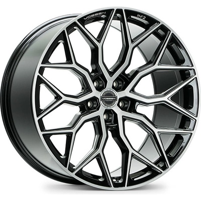 VOSSEN HF2 10,5x20 5x112 ET30 brushed gloss black