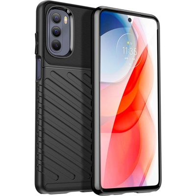 HQWear Кейс Thunder Case flexible за Motorola Moto G Stylus 2022, Черен (5907769337543)