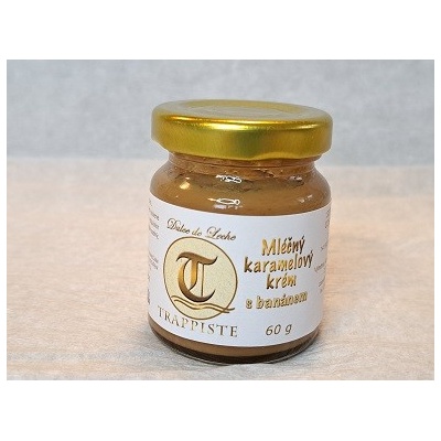 Dulce de leche-mléčný karamelový krém Banánový 60 g