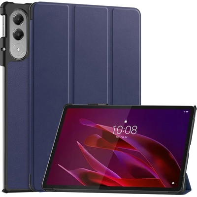 Vsetkonamobil 129980 LEATHER Zaklápací kryt pre Lenovo Yoga Tab 11.1 modrý