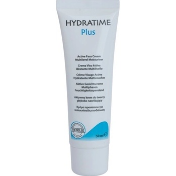 Synchroline Hydratime Plus denný hydratačný krém pre suchú pleť Hyaluronic Acid Lactic Acid Urea 50 ml