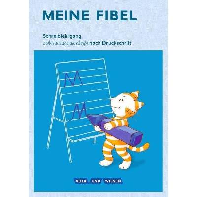 1. Schuljahr, Schreiblehrgang in Schulausgangsschrift nach Druckschrift