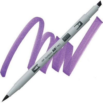 Lihová oboustranná fixa TOMBOW ABT PRO, Deep Lavender (633)