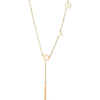 HARAHU Колие bi-28449 - Златен kp28449 (bi-28449)