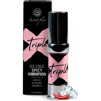 Triple X trojitý stimulačný gél 15 ml