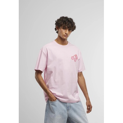 Mister Tee Тениска Pink Cherries Oversize Tee softpink XXLUB-MT3855-12155 - Черен, размер L