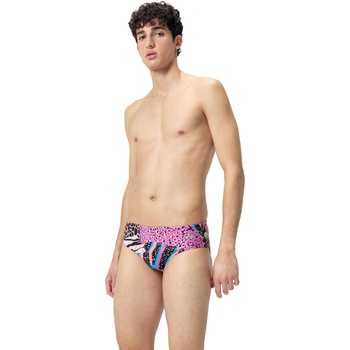 Speedo Бански mens 8cm allover digital brief