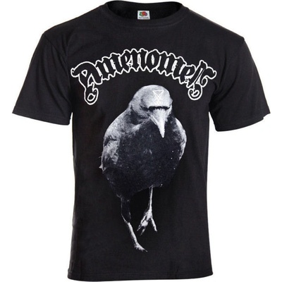 Tričko hardcore AMENOMEN Raven černá