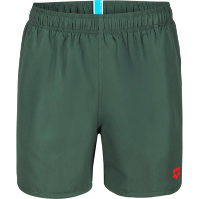 arena Мъжки бански слипове Arena Fundamentals Boxer R Swim brief - Sage / Red - размер XXL (050-1707-0715)