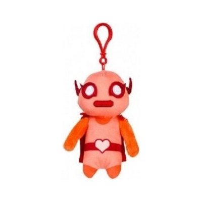 přívěšek Gang Beasts Wrestler oranžový 12 cm