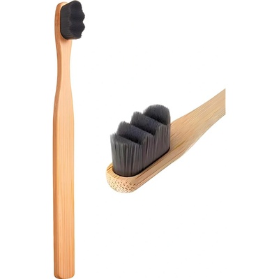 Nanosmile Ultrajemný zubní kartáček Eco Black