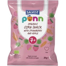 SALVEST Ponn BIO Jahodové chrumky 20 g