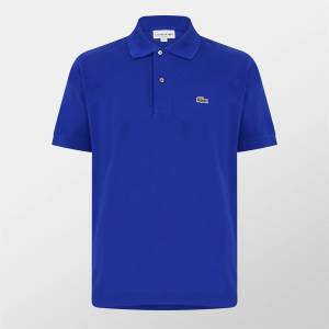 Lacoste Блуза с яка Lacoste Men's Classic Short Sleeve Polo Shirt - Cosmic