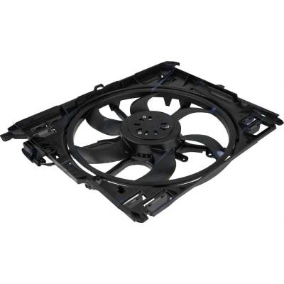 NTY Ventilátor Chladiče BMW 5 F10/F11 518D/520D/525D/523/528/530D 2010-/400W (17417589031)