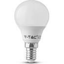 V-Tac E14 LED žiarovka 4W, p45 Studená biela