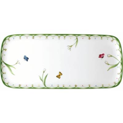 Villeroy & Boch 14-8663-2221 Servírovací tanier Colourful Spring obdĺžnikový 34,5 cm