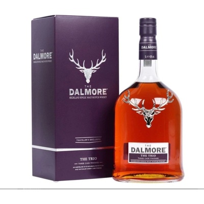 Dalmore Trio 40% 1 l (karton)
