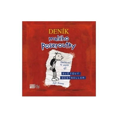 Deník malého poseroutky - Jeff Kinney