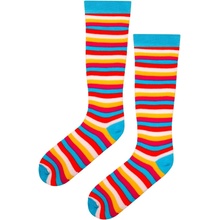 Design Trendy pruhované podkolenky mods