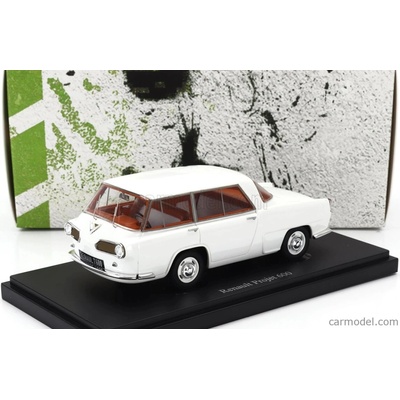 Autocult Renault Projet 600 France 1957 Bílá Červená 1:43