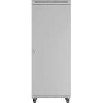 Lanberg rack cabinet 19" free-standing 42U/800x1000 (flat pack) with glass door lcd grey v2 (FF01-8042-12SL) - gtcomputers