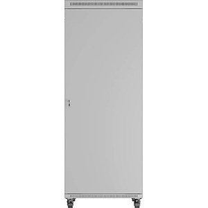 Lanberg rack cabinet 19" free-standing 42U/800x1000 (flat pack) with glass door lcd grey v2 (FF01-8042-12SL) - gtcomputers