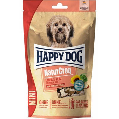 Happy Dog NaturCroq Mini Snack Lachs 100 g