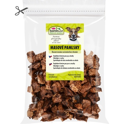 Mapes Sušené plíce mini 60 g