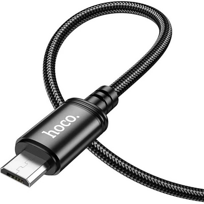 Hoco X89 USB - Micro USB, 2m, černý