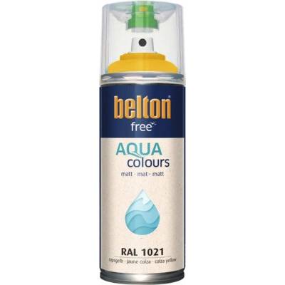 Belton farba v spreji 1021 400 ml matná horčicovožltá
