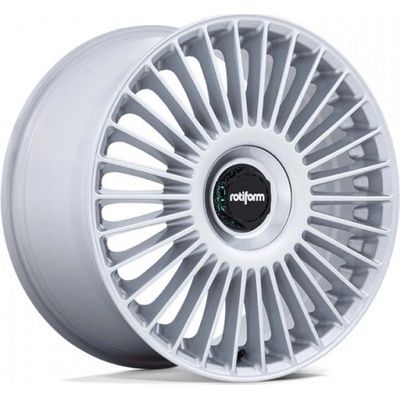 Rotiform RC202 GRZ 8x17 BLANK ET35 gloss silver