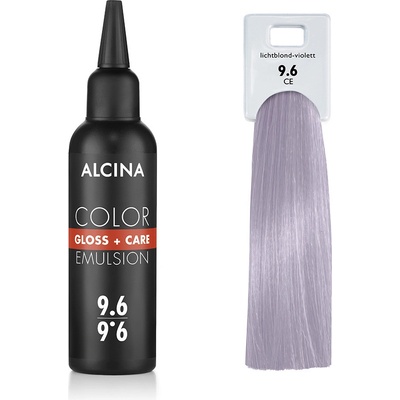 Alcina Tónovací emulze 9.6 Jasná blond fialová 100 ml