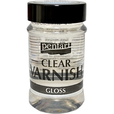 Pentart CLEAR VARNISH priehľadný lak 100 ml lesklý