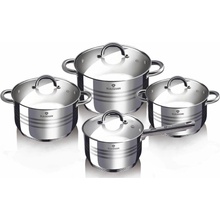 Berlinger Haus Blaumann BL-3115 Gourmet Line Nerezová súprava riadu - 8-dielna