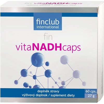 Finclub fin VitaNADHcaps 60 kapsúl
