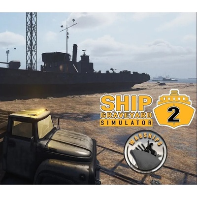 Ship Graveyard Simulator 2 - Warships
