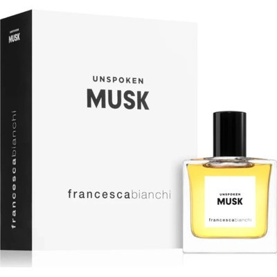 Francesca Bianchi Unspoken Musk parfum unisex 30 ml tester