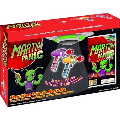 Martian Panic Double Blaster