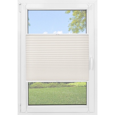 Dekodum Plisa Termoizolaení plisovaná roleta White Silver 127 cm na míru