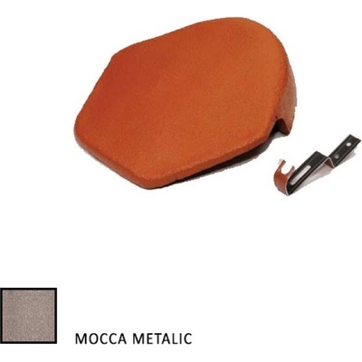 BMI Bramac Classic Protector Plus uzávěra hřebene s příchytkou mocca metalic