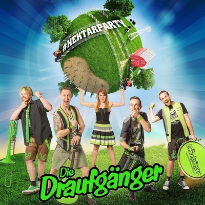 Die Draufgänger - #hektarparty CD