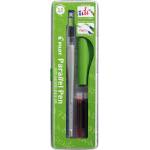 Pilot Калиграфия Писалка Parallel Pen 3, 8mm комплект черен (FP3-38-SS)
