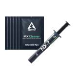 ARCTIC Термо паста ARCTIC MX-7 + МX Cleaner, 4g, Сив (ACTCP00092A) - caretech