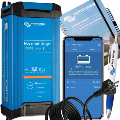Victron Energy BlueSmart 12V/20A IP22 1 výstup