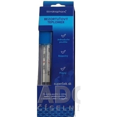 Slovakiapharm bezortuťový teplomer