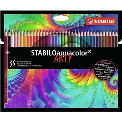 Stabilo Arty aquacolor 36 ks